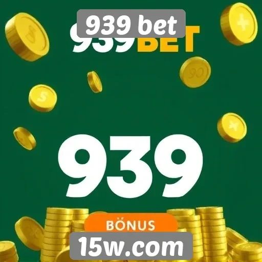 Como funciona o sistema de bônus do 939 bet