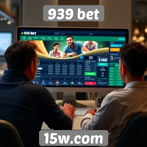 Experiência do usuário na plataforma 939 bet