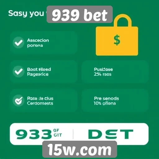 Métodos de pagamento disponíveis na 939 bet