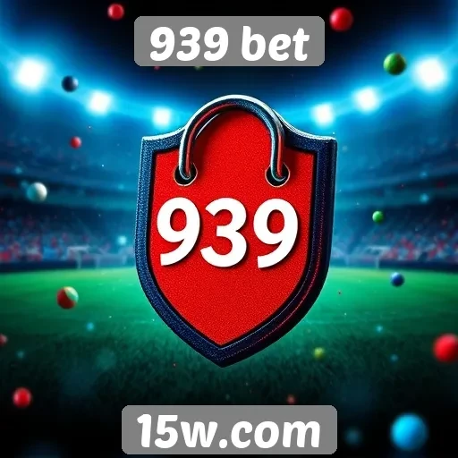 Segurança e proteção de dados no 939 bet